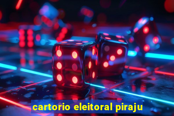 cartorio eleitoral piraju